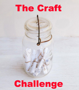 the craft challenge