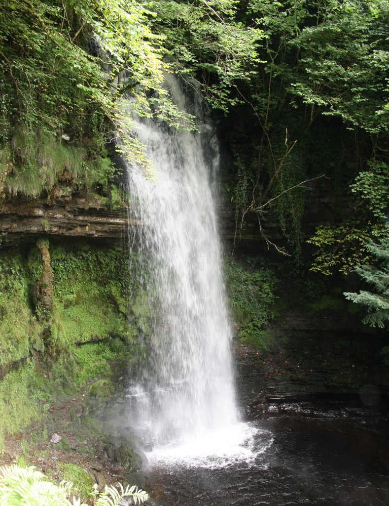 waterfalls and walks in ireland