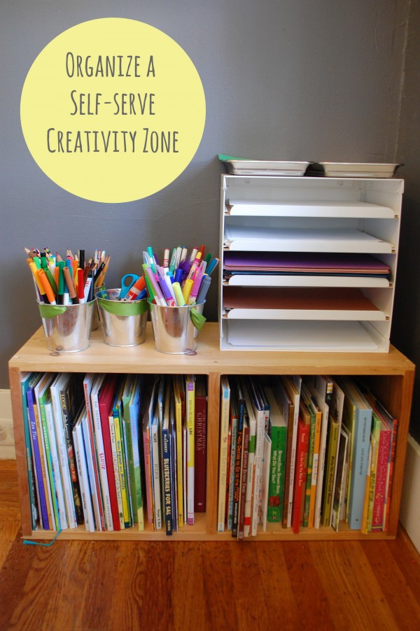 self-serve-creativity-zone-childrens art space