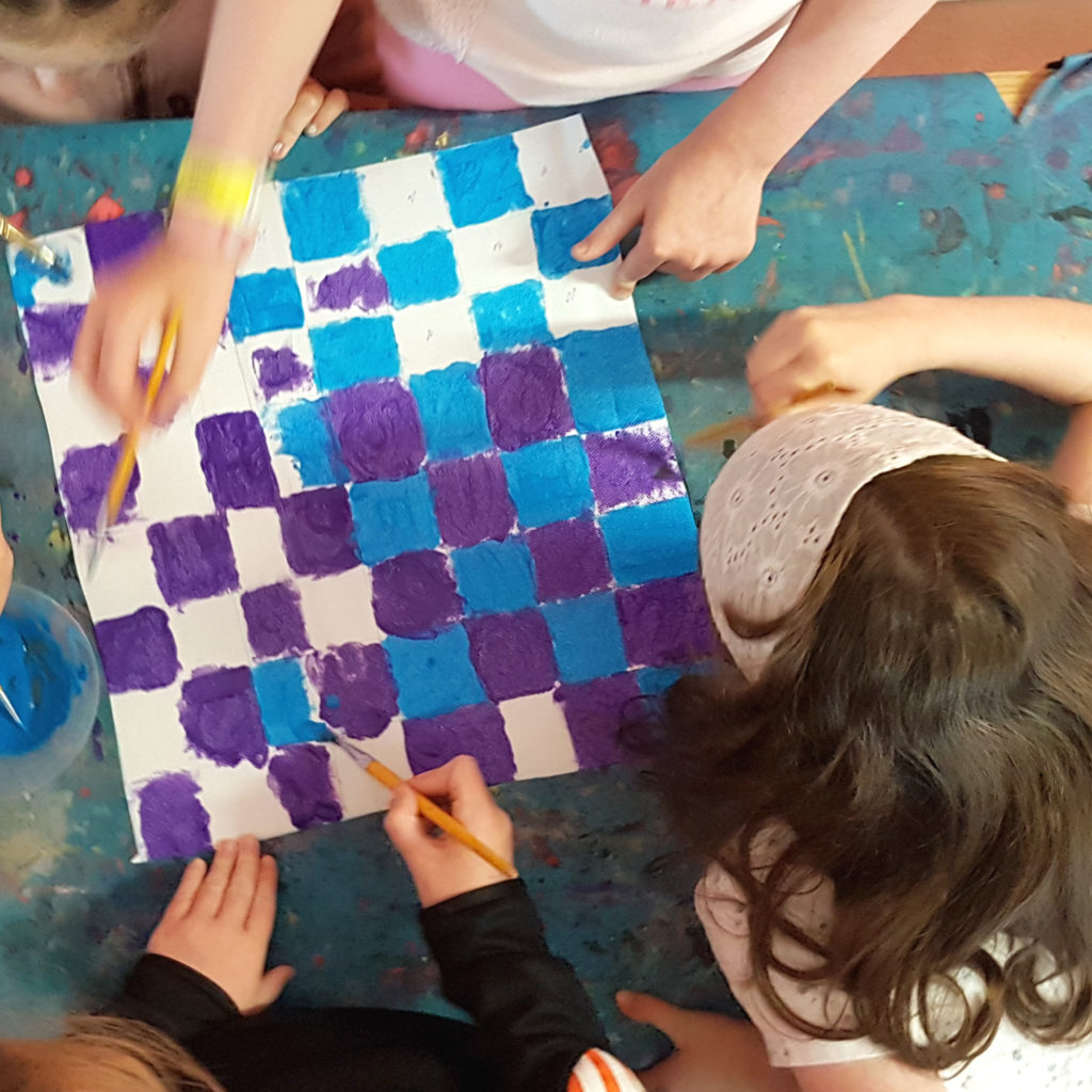 board games made by our art camps