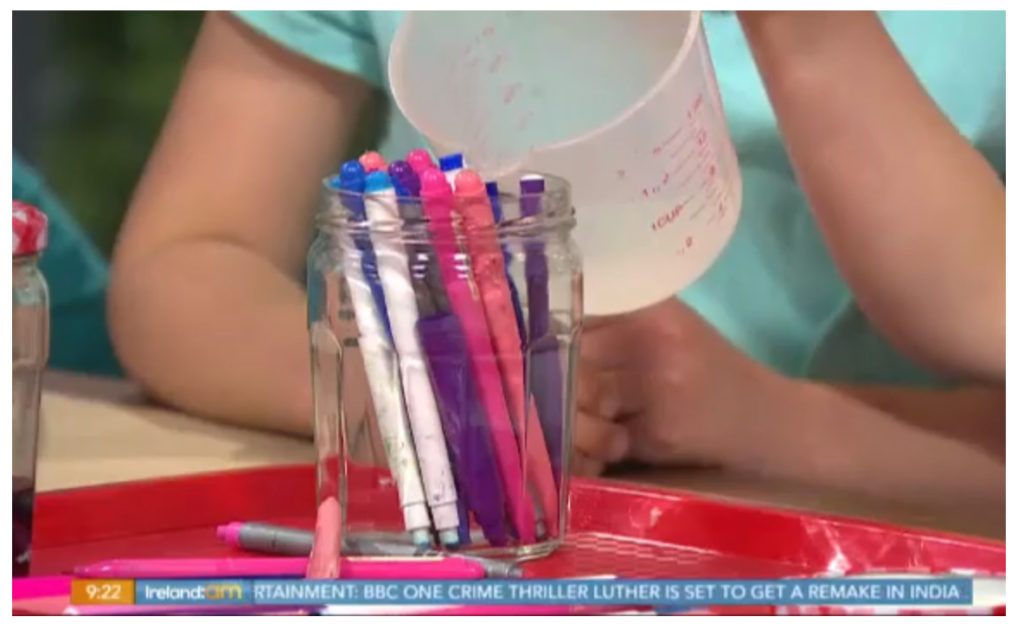 make your own marker paint