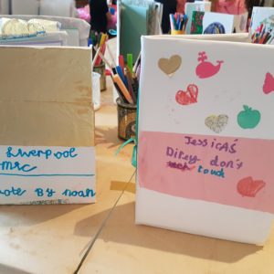 make your own diary, creative ways to journal with children