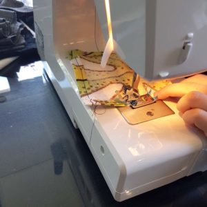 learn how to use a sewing machine