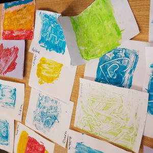 learn to print with the craft corner