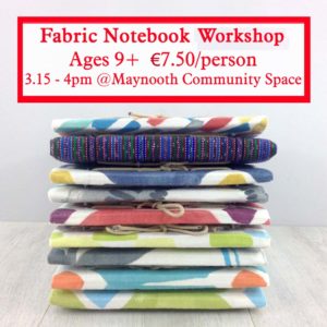 make your own fabric covered notebook with the craft corner copy