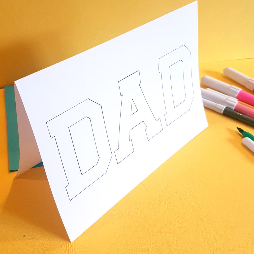 handmade fathers day cards 