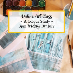 online art class a colour study friday 10th july