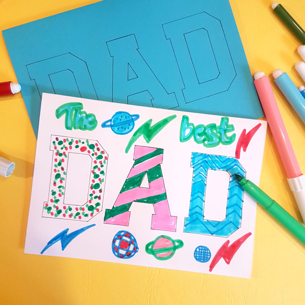 the best dad diy father's day cards made by kids