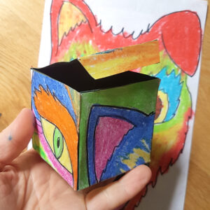 cubist box