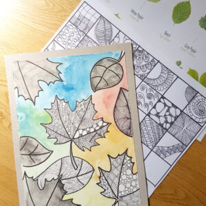 zentangles and pattern class