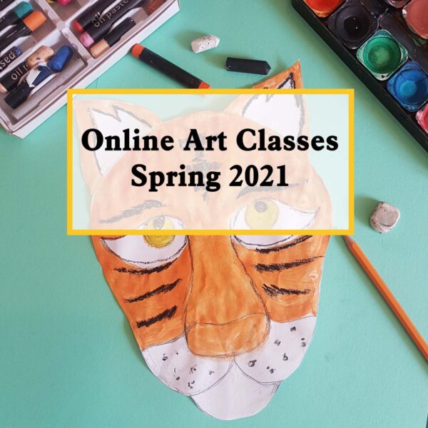 online art classes spring term 2021