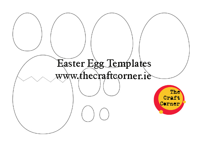 sample easter egg templates
