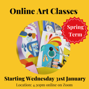 Online art classes for children with the craft corner 2024