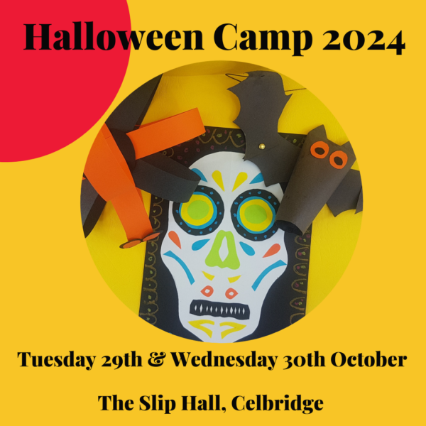 Halloween art camp 2024 with the craft corner