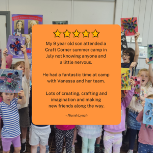 customer art camp review 2024 5 stars