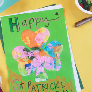 online kids workshops for st patricks day with the craft corner low res