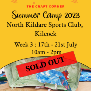 north kildare art camp summer 2023 sold out