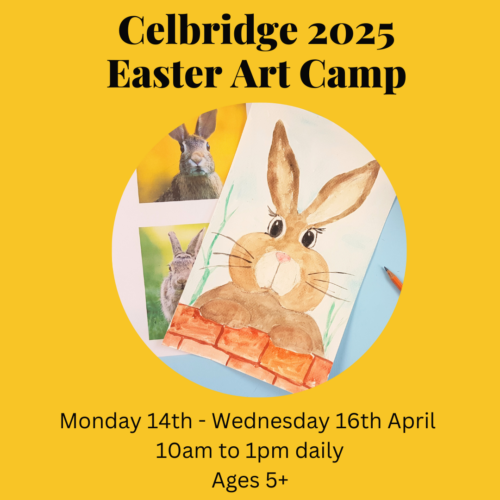 celbridge easter art camp 2025 with the craft corner