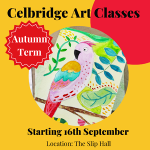 celbridge autumn term art classes with the craft corner