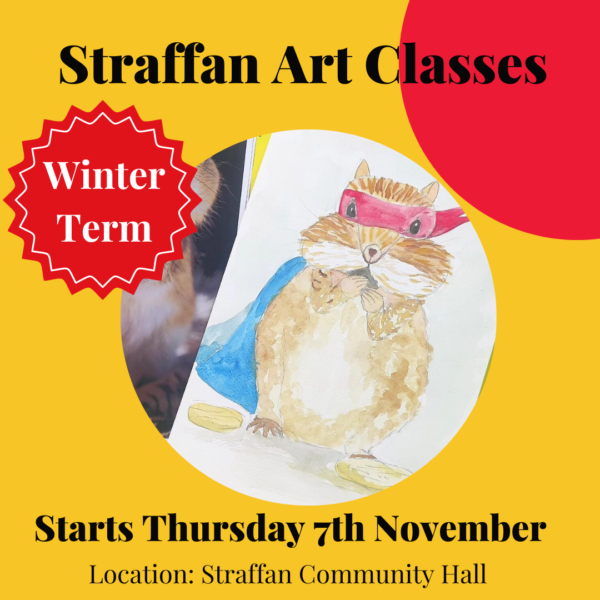 straffan art classes winter term