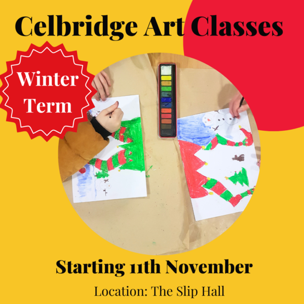 celbridge art classes winter term 2024