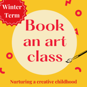 winter term art classes with the craft corner nurturing a creative childhood