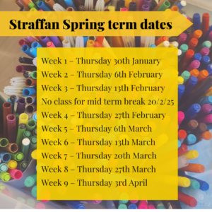 straffan spring term dates 2025