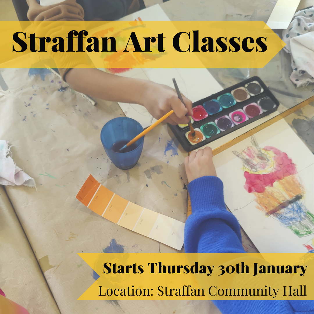 straffan after school art classes for children with the craft corner