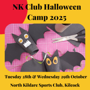 North Kildare Club Halloween camp 2025 with The Craft Corner
