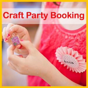 craft party booking for childrens birthday party entertainment