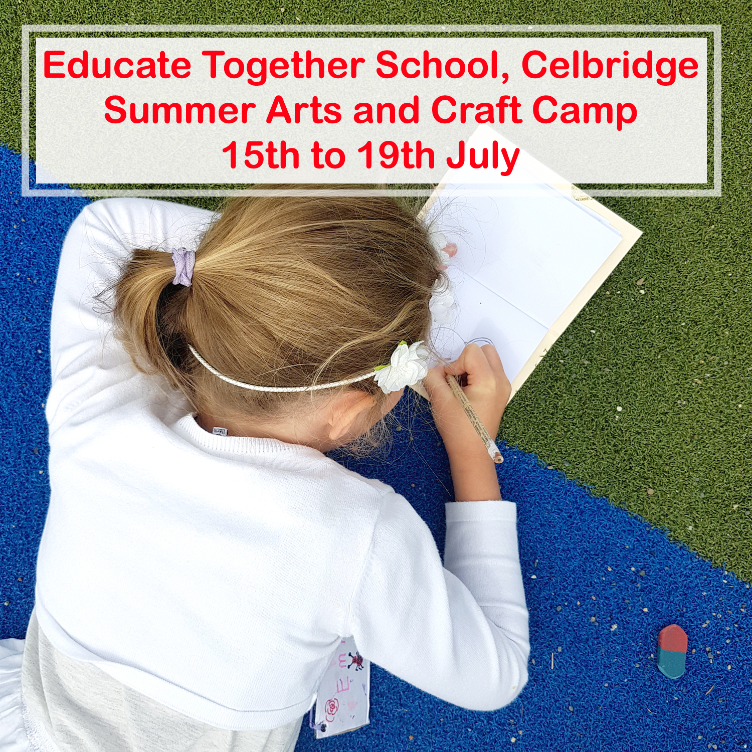 educate together Celbridge summer camp 2019 15th to 19th July copy