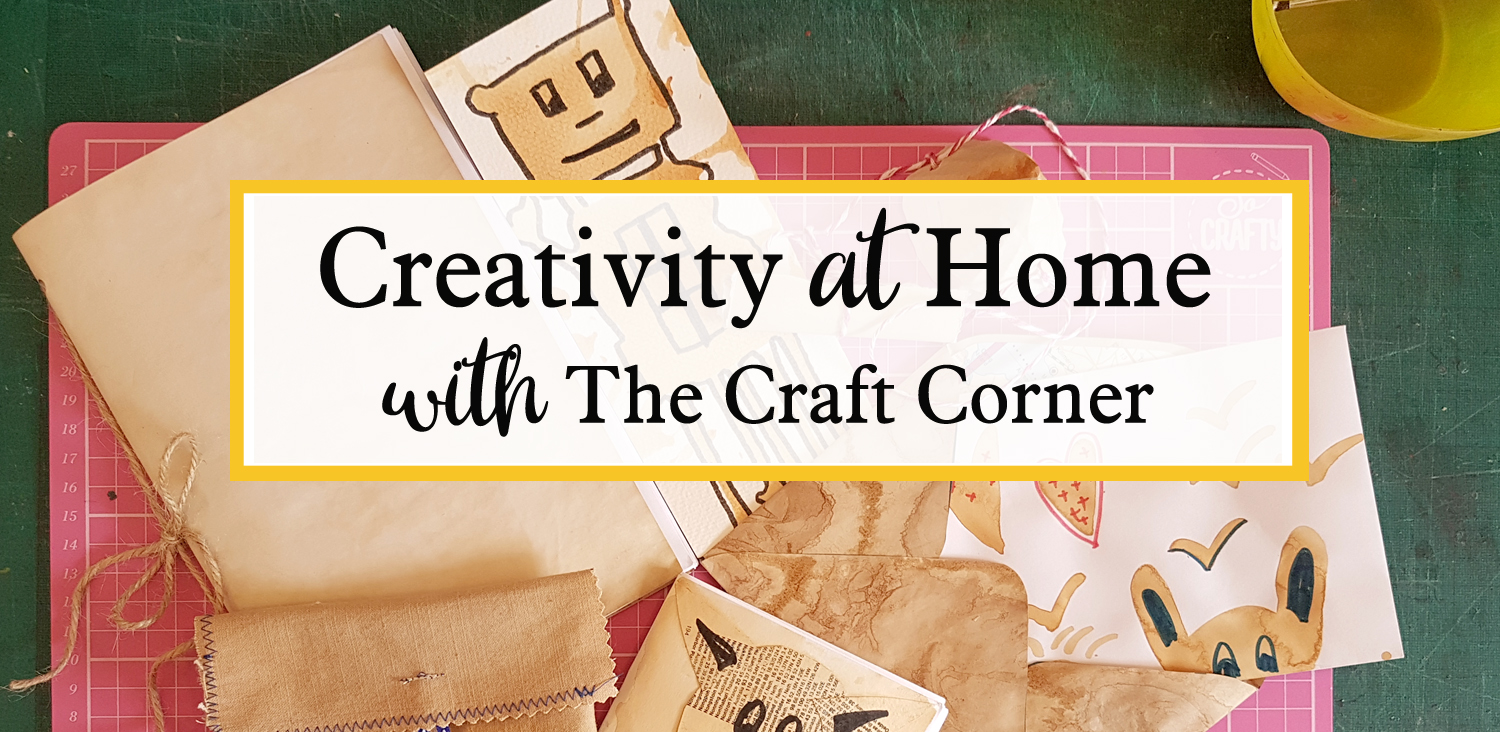 creativity at home with the craft corner