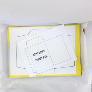 templates to make your own envelopes