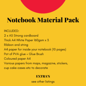 notebook material pack