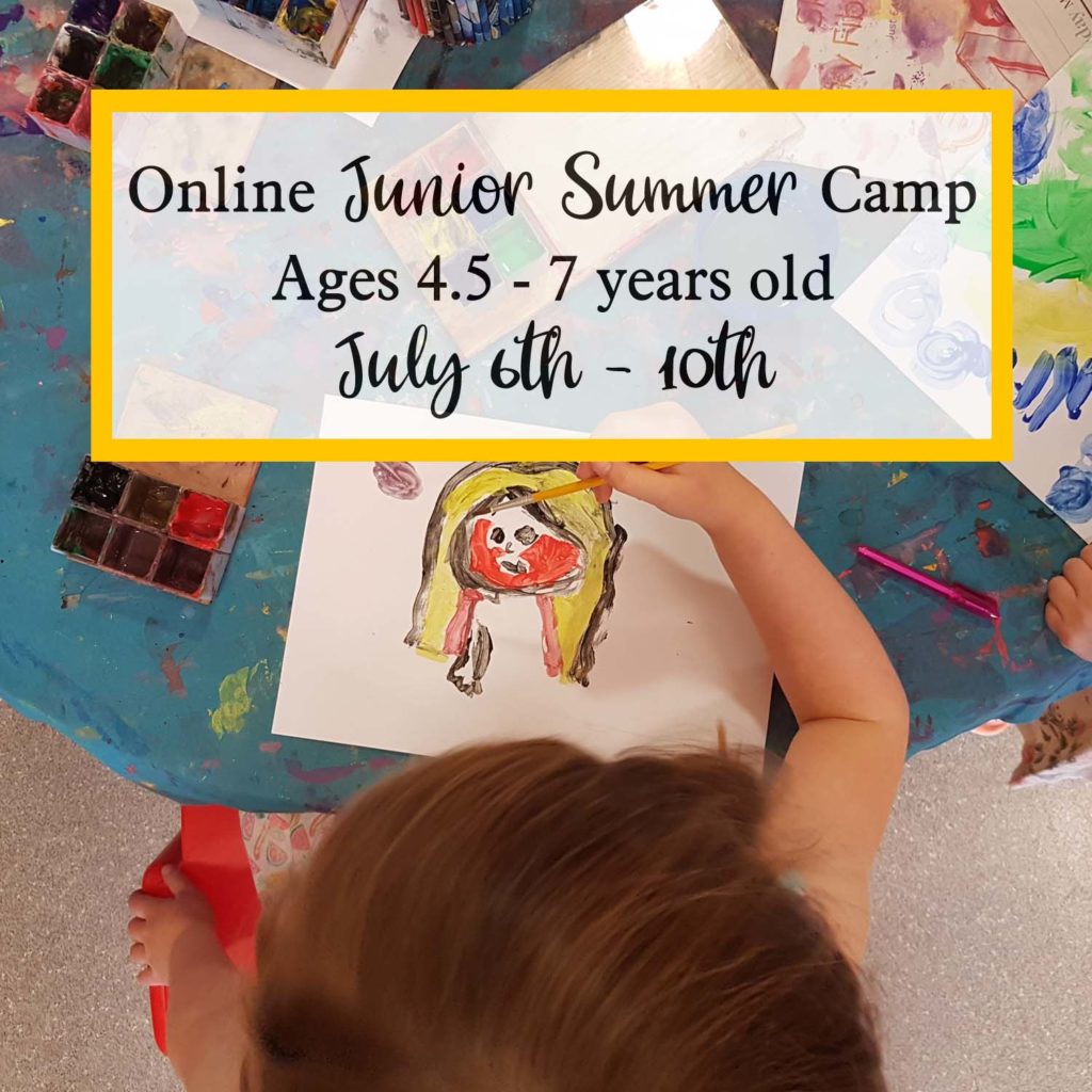 online junior summer camp july 6th to 10th