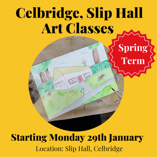 celbridge art classes for children with the craft corner 2024