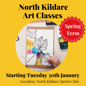 North Kildare art classes with the craft corner for children