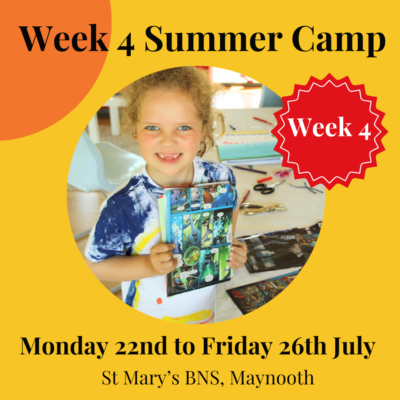 Maynooth summer art camp with the craft corner