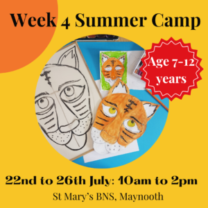 summer art camps for children age 7 and older