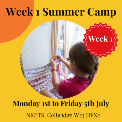 summer art camp in Celbridge with The Craft Corner this July