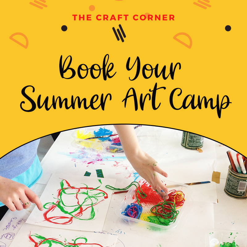 The Craft Corner: Art For Children, Summer Camps And Craft Classes