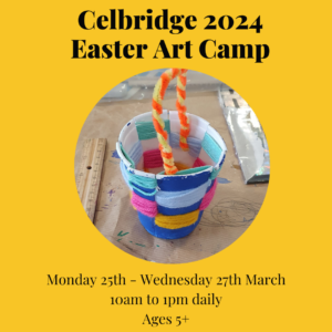 celbridge art camp easter 2024 the craft corner
