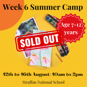 straffan age 7-12 camp sold out for 2024