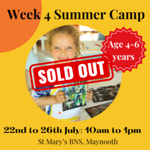 Maynooth age 4-6 camp sold out