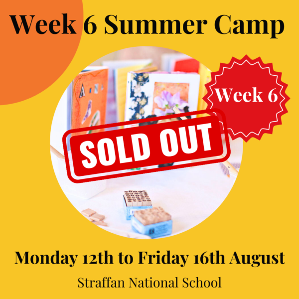 straffan art camp sold out