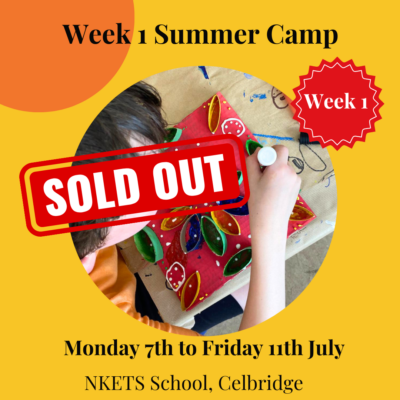week one summer art camp SOLD OUT 2025