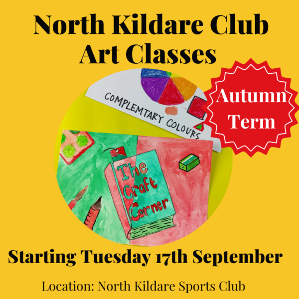 north kildare art classes this autumn with the craft corner