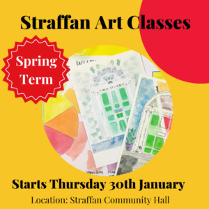 Spring term straffan after school art classes with the craft corner