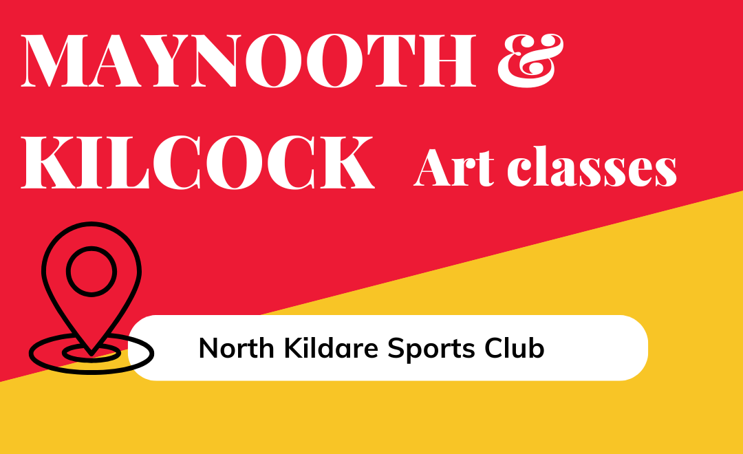 Maynooth and Kilcock art classes with the craft corner