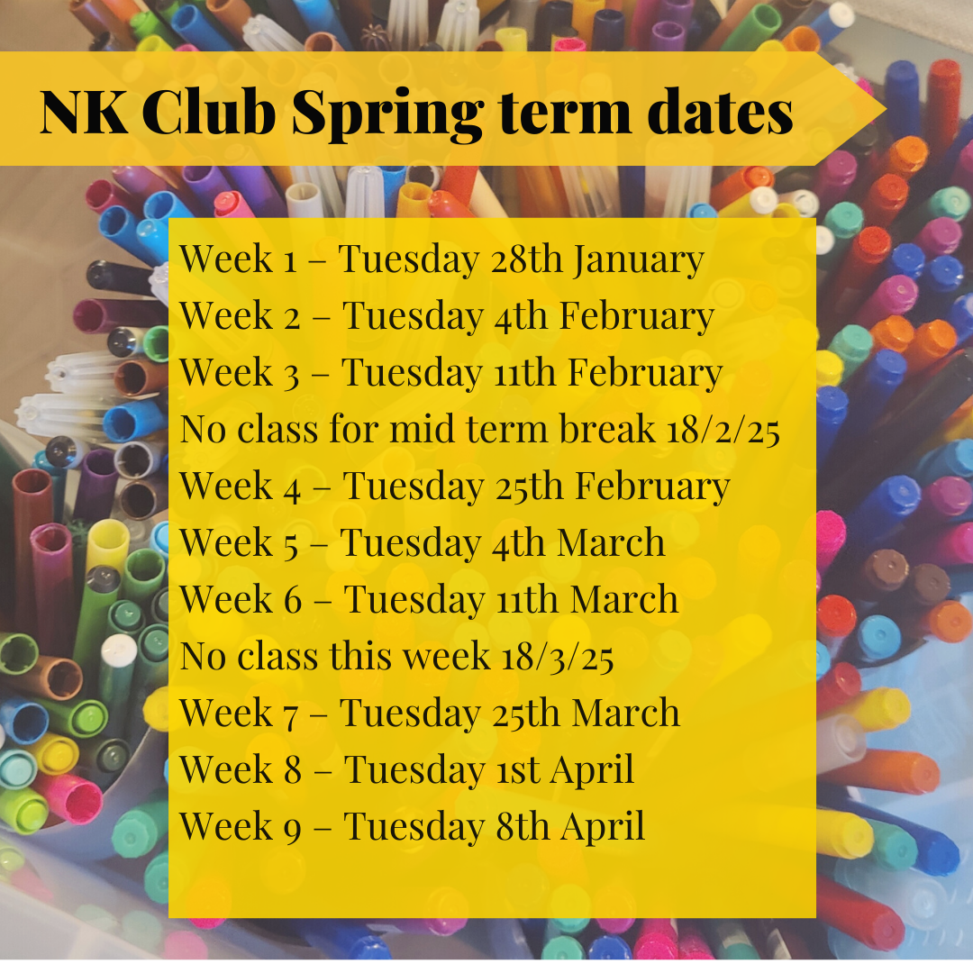 nk club spring term dates for 2025